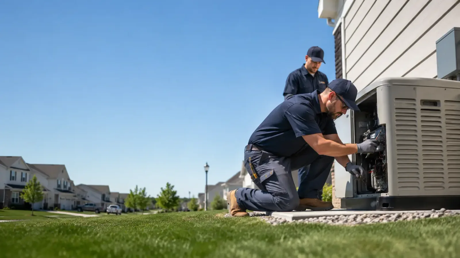 Generator Installation in Alpena, AR